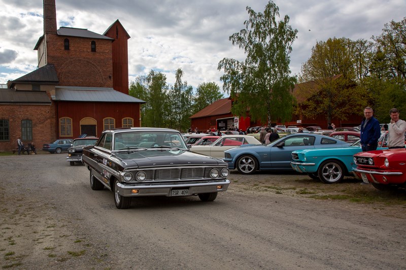 Motorträffar på Åminne bruk