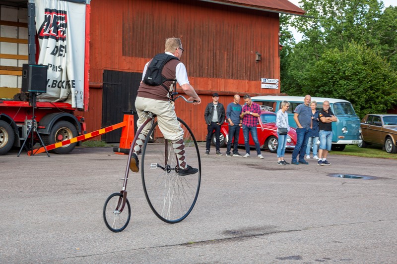 Motorträff i augusti på Åminne Bruk