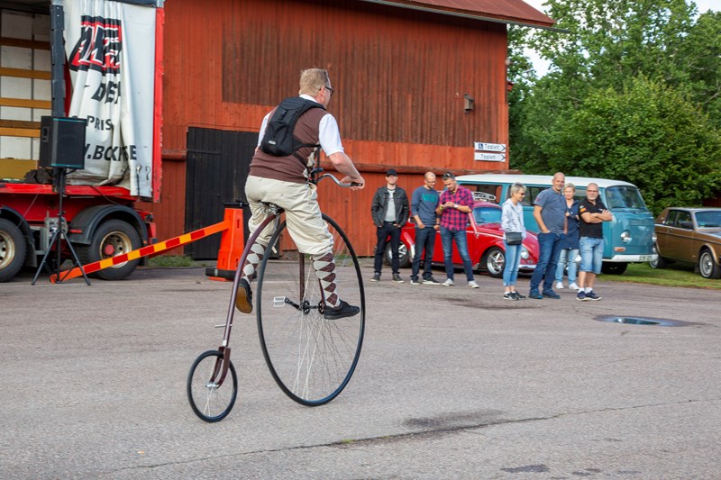 Motorträff i augusti på Åminne Bruk
