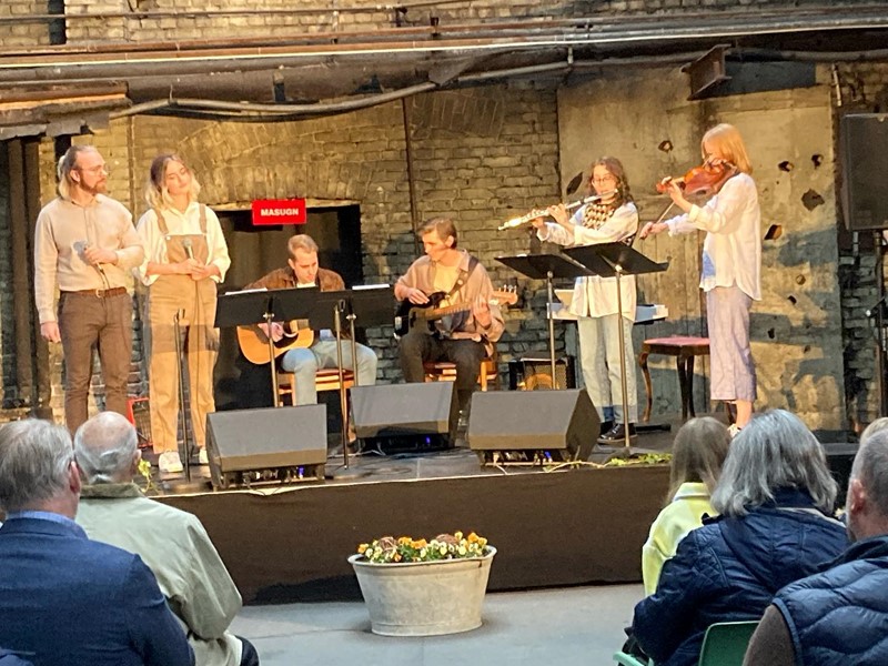 Återkommande konsert i gjuterihallen!