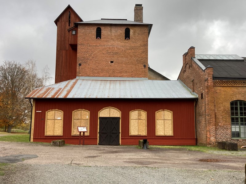 Masugnens fönster räddas