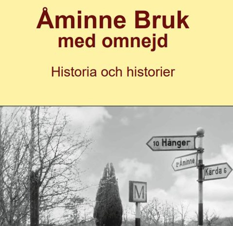 Ny bok om Åminne - historia och historier