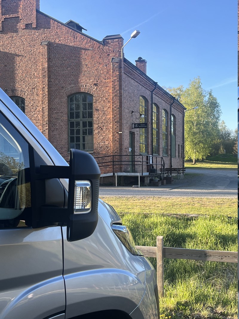 Ställplatser på Åminne bruk